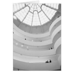 USA, New York, New York City: Guggenheim Hälsningskort
