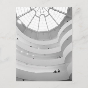 USA, New York, New York City: Guggenheim Vykort