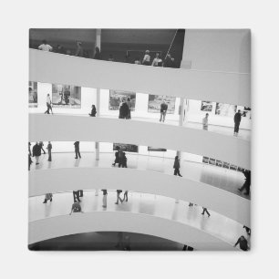 USA, New York, New York City: Guggenheimmuseet 5 Magnet
