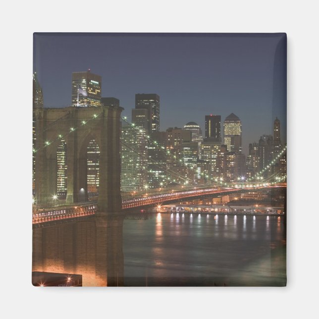 USA, New York, New York City, Manhattan: 10 Magnet (Framsidan)