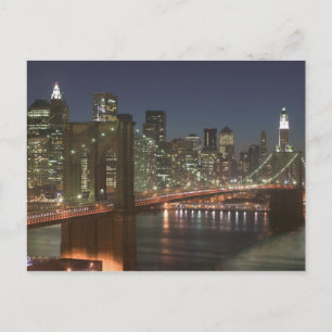 USA, New York, New York City, Manhattan: 10 Vykort