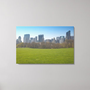 USA, New York, New York City, Manhattan: 110 Canvastryck