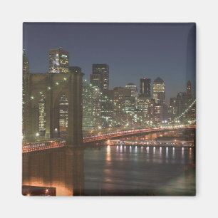 USA, New York, New York City, Manhattan: 110 Magnet