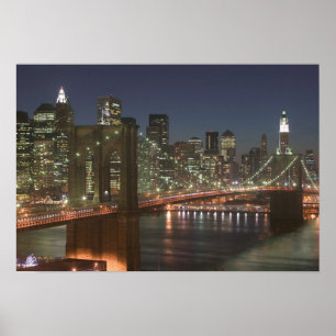 USA, New York, New York City, Manhattan: 110 Poster