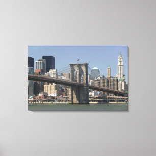 USA, New York, New York City, Manhattan:111 Canvastryck