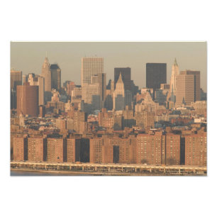 USA, New York, New York City, Manhattan: 111 Fototryck