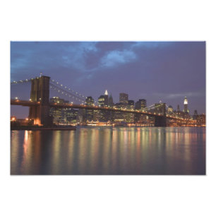 USA, New York, New York City, Manhattan:111 Fototryck