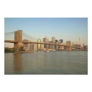 USA, New York, New York City, Manhattan: 111 Fototryck