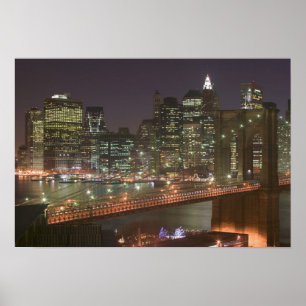 USA, New York, New York City, Manhattan: 111 Poster