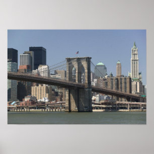 USA, New York, New York City, Manhattan: 111 Poster