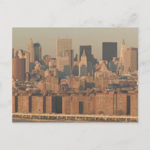 USA, New York, New York City, Manhattan: 111 Vykort