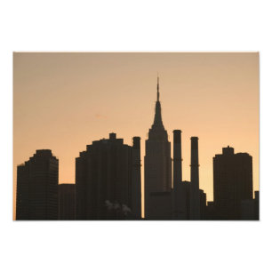 USA, New York, New York City, Manhattan: 199 Fototryck