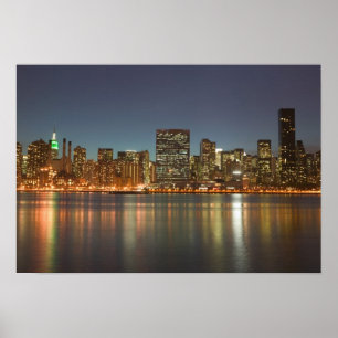 USA, New York, New York City, Manhattan: 199 Poster