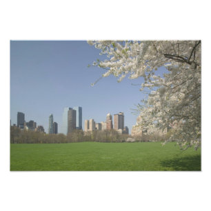 USA, New York, New York City, Manhattan: 19 Fototryck