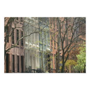 USA, New York, New York City, Manhattan: 20 Fototryck