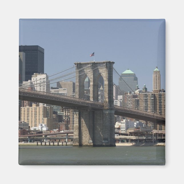 USA, New York, New York City, Manhattan: 21 Magnet (Framsidan)