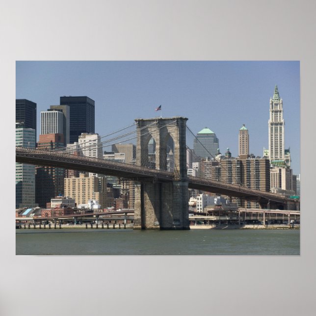 USA, New York, New York City, Manhattan: 21 Poster (Framsidan)