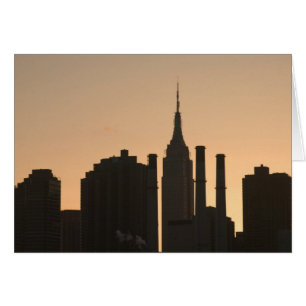 USA, New York, New York City, Manhattan: 23 Hälsningskort