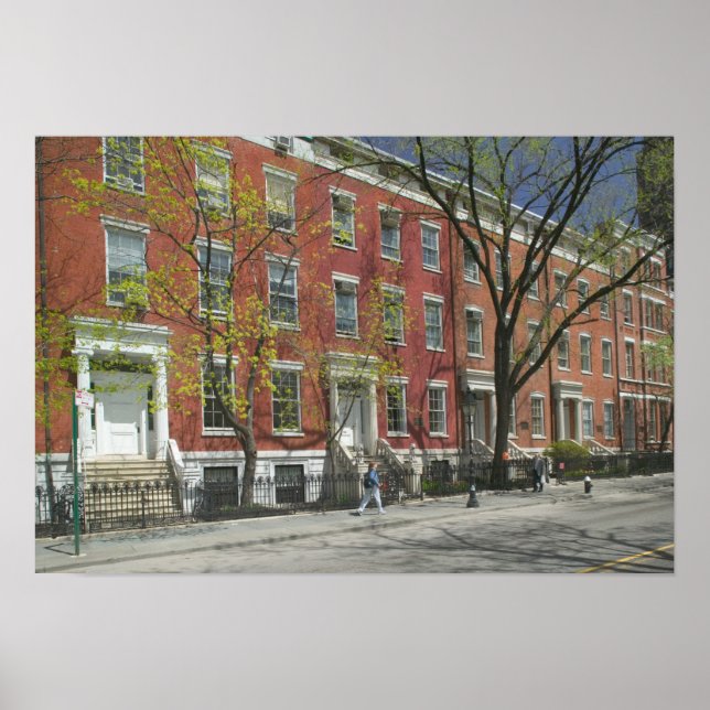 USA, New York, New York City, Manhattan: 25 Poster (Framsidan)