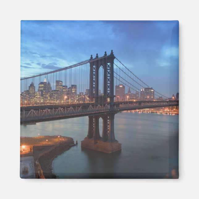 USA, New York, New York City, Manhattan: 26 Magnet (Framsidan)