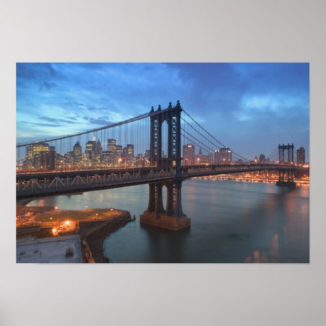 USA, New York, New York City, Manhattan: 26 Poster (Framsidan)