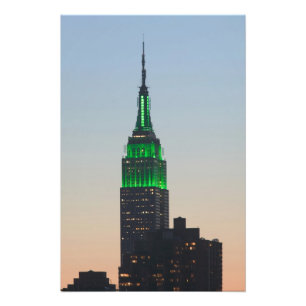 USA, New York, New York City, Manhattan: 2 Fototryck