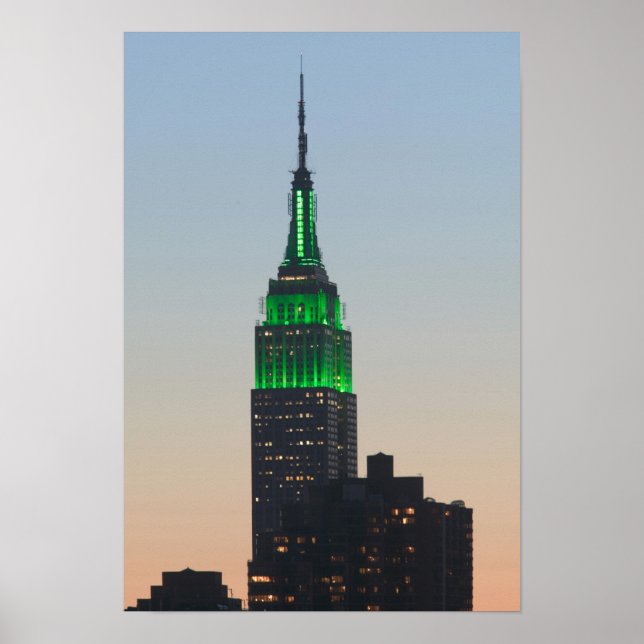 USA, New York, New York City, Manhattan: 2 Poster (Framsidan)