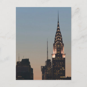 USA, New York, New York City, Manhattan: 3 Vykort