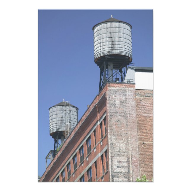 USA, New York, New York City, Manhattan: 5 Fototryck (Framsidan)