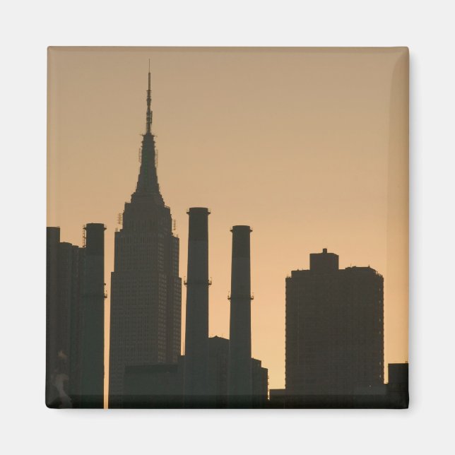 USA, New York, New York City, Manhattan: 6 Magnet (Framsidan)