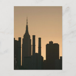 USA, New York, New York City, Manhattan: 6 Vykort
