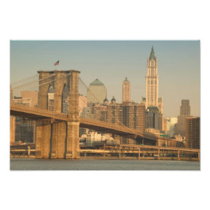 USA, New York, New York City, Manhattan: Fototryck