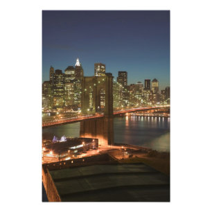 USA, New York, New York City, Manhattan: Fototryck