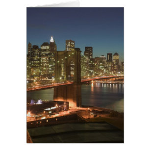 USA, New York, New York City, Manhattan: Hälsningskort