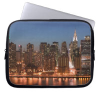 USA, New York, New York City, Manhattan: Luftskepp