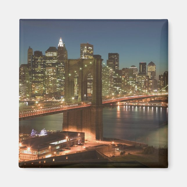 USA, New York, New York City, Manhattan: Magnet (Framsidan)