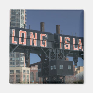 USA, New York, New York City, Queens: Lång Magnet