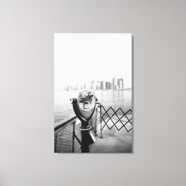 USA, NEW YORK: New York City Scenia Viewer Canvastryck (Framsida)