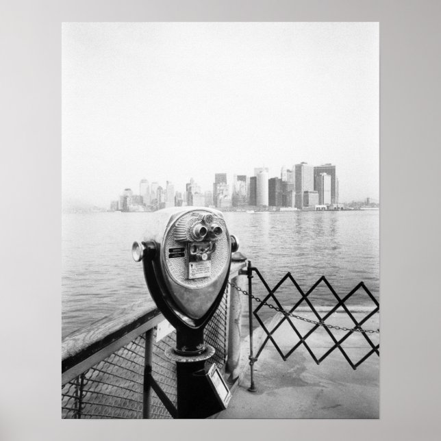 USA, NEW YORK: New York City Scenia Viewer Poster (Framsidan)