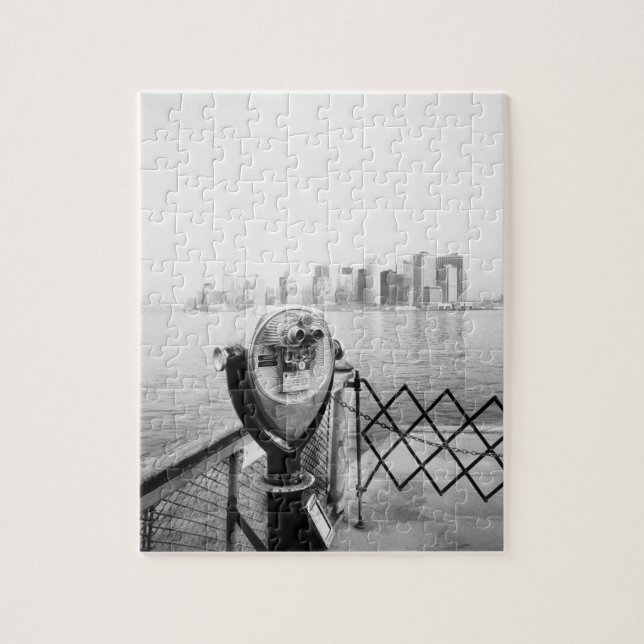 USA, NEW YORK: New York City Scenia Viewer Pussel (Vertikal)