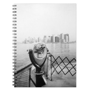 USA, NEW YORK: New York City Scenic Viewer Anteckningsbok