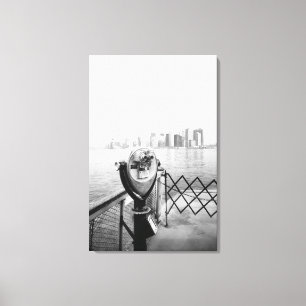 USA, NEW YORK: New York City Scenic Viewer Canvastryck