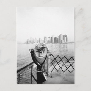 USA, NEW YORK: New York City Scenic Viewer Vykort