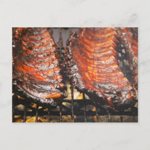 USA, New York, New York City, Spareribs på Vykort