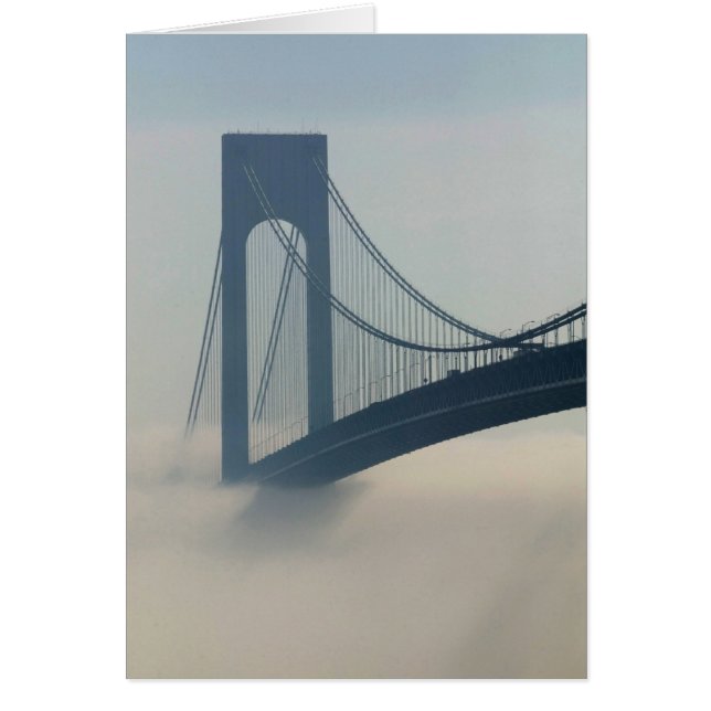 USA, New York, New York City, Staten Island: Hälsningskort (Framsidan)