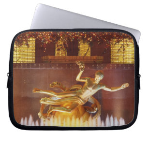 USA, New York, New York City, Staty av Laptop Sleeve