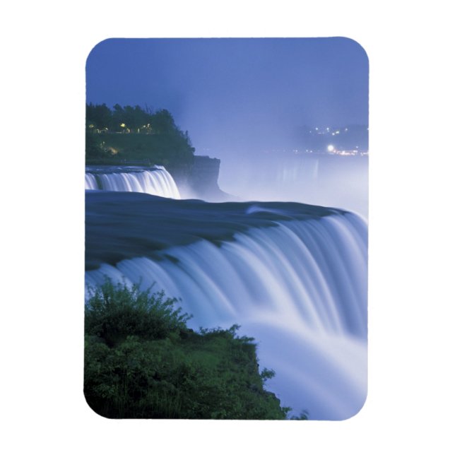 USA, New York, Niagara Falls. American Falls i Magnet (Vertikal)