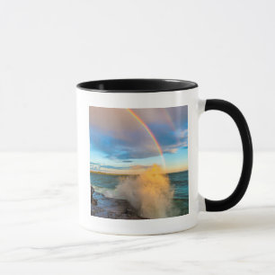 USA, New York, Ontariosjön, Clarks Point Mugg