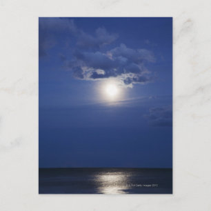 USA, New York, Queens, Rockaway Beach, Landskap Vykort