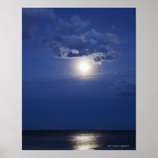 USA, New York, Queens, Rockaway Beach, liggande 2 Poster